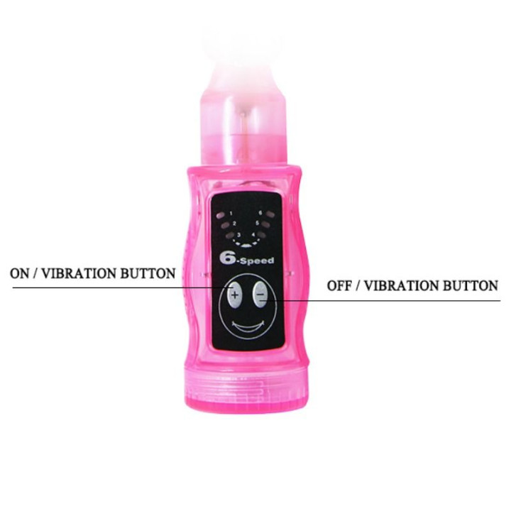 Baile - Distortion Dreifach Rosa Stimulator