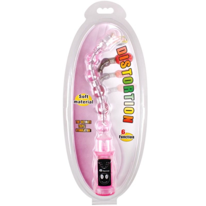 Baile - Distortion Dreifach Rosa Stimulator