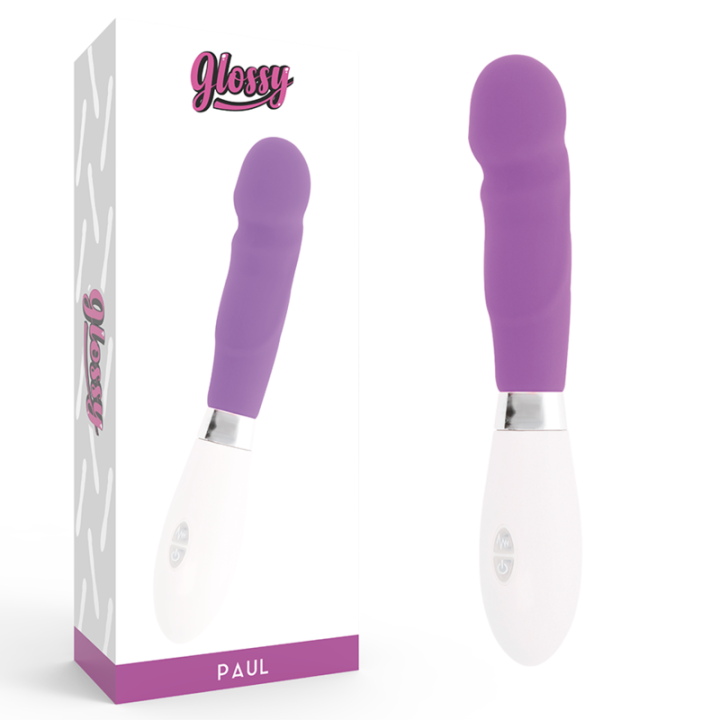 Glossy - Paul Vibrador Roxo