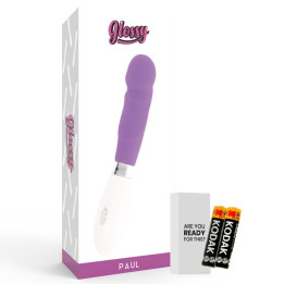 Pretty Love - Gemini Ball Lila. Runder Vibrator Aus Silikon