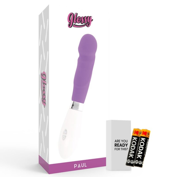 Glossy - Paul Vibrador Roxo