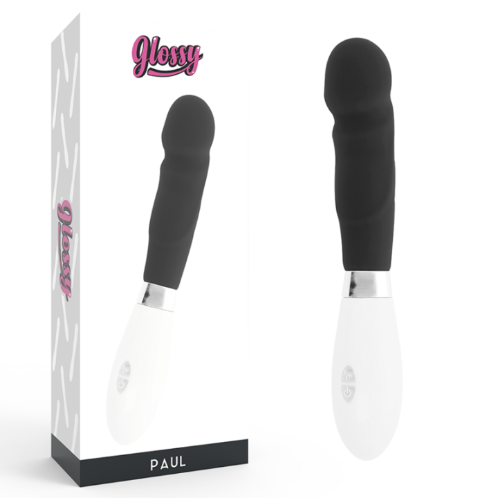 Glossy - Vibrateur Paul Noir