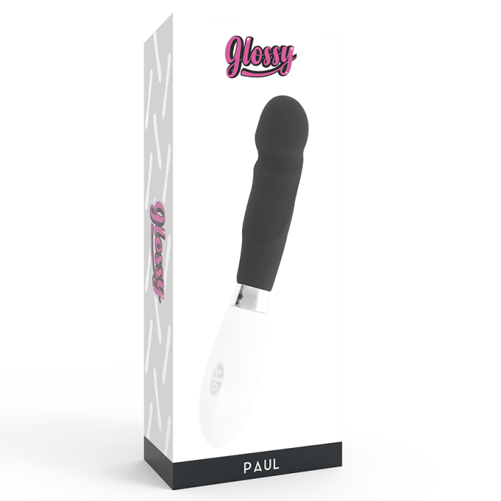 Glossy - Vibrateur Paul Noir