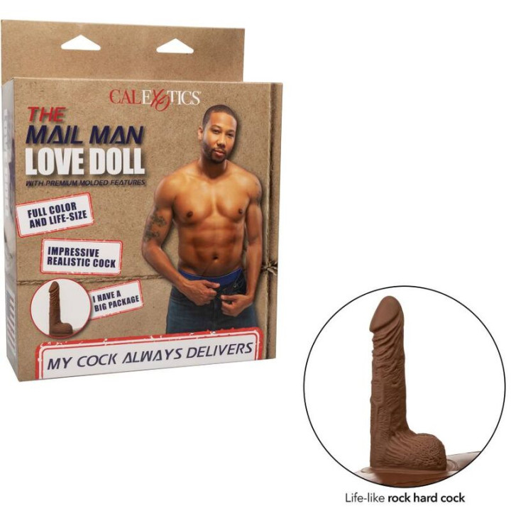 Calexotics - The Mail Man Love Doll