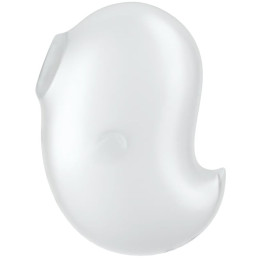 Satisfyer - Cutie Ghost Vibrateur Poser Blanc