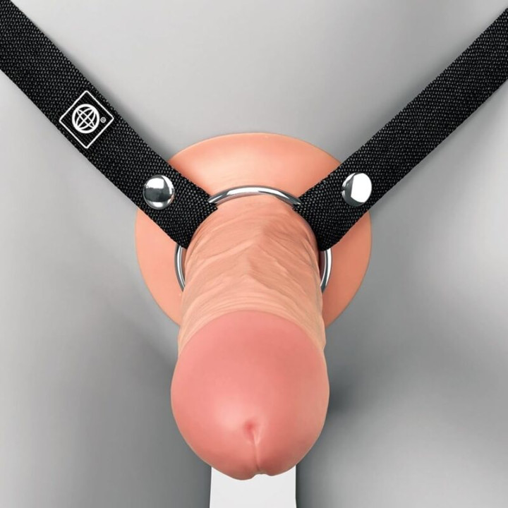 Fantasy x-Tensions - Elitarny Realistyczny Pusty Strap-on 12,7 cm