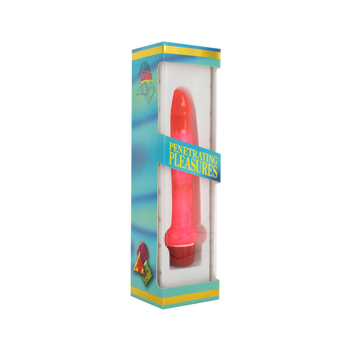 Seven Creations - Jelly Dünner Rosa Analvibrator