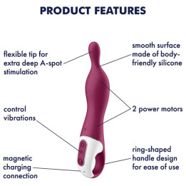Satisfyer - Vibrateur Exciterrr à Poser Sur le Clitoris Fuchsia