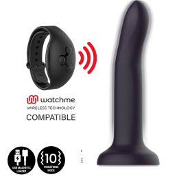 Womanvibe - Mandy Vibrador Recargable Silicona Punto "k"
