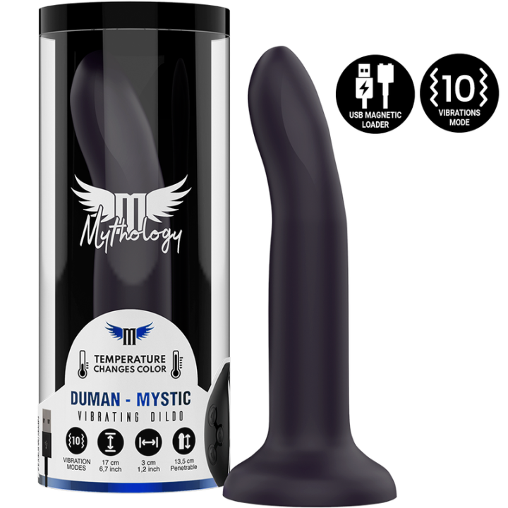 Mythology - Duman Mystic Dildo m - Vibrador Compatível Com a Tecnologia Watchme Wireless