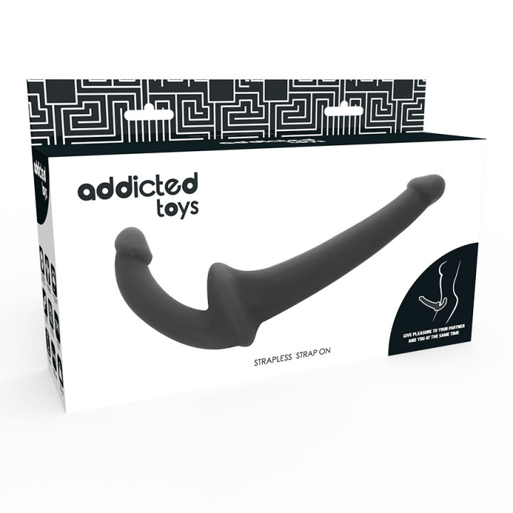 Addicted Toys - Dildo With Rna s Without Subjection Black
