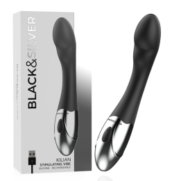 Black&Silver - Kilian Vibrador Punto g