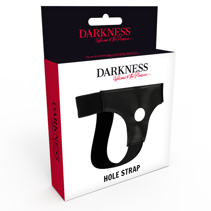 Darkness - Arnés Con Agujero Talla Única
