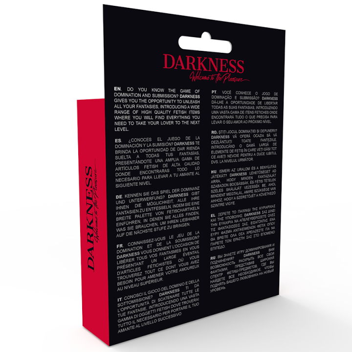 Darkness - Szelki z Dziura w Jednym Rozmiarze
