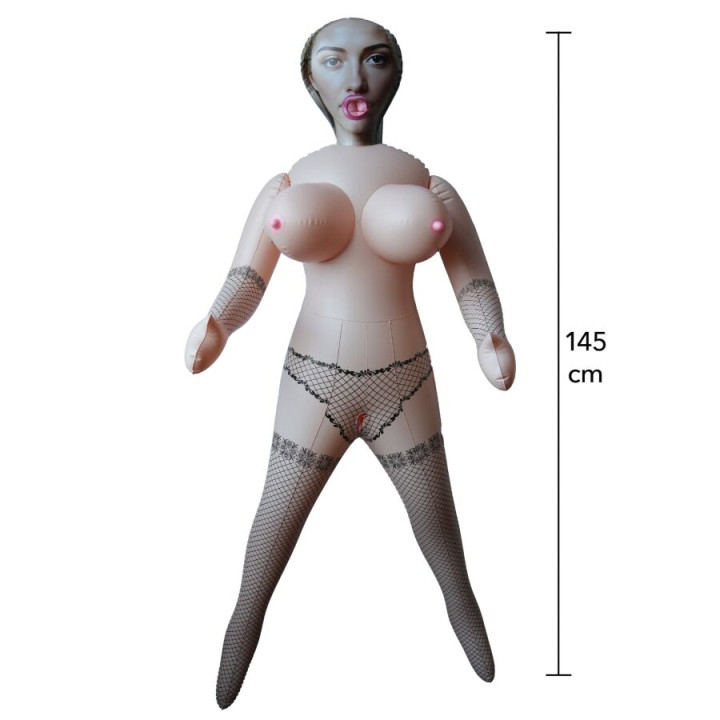Hidden Desire - Busty Britney Inflatable Doll 145 cm