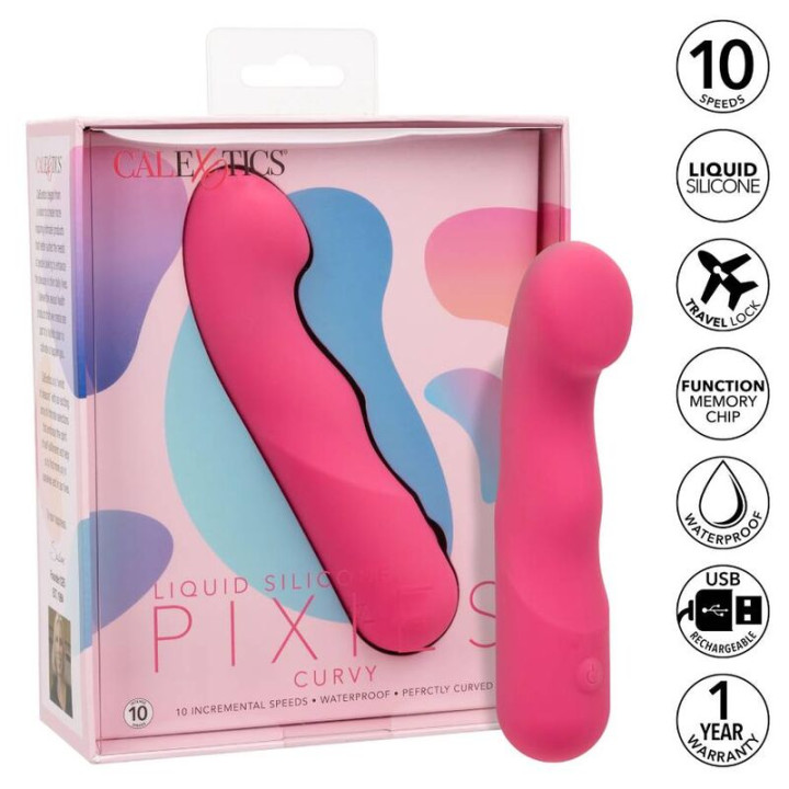 Calexotics - Pixies Curvy Rose