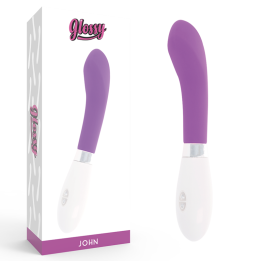 Glossy - John Vibrador Roxo