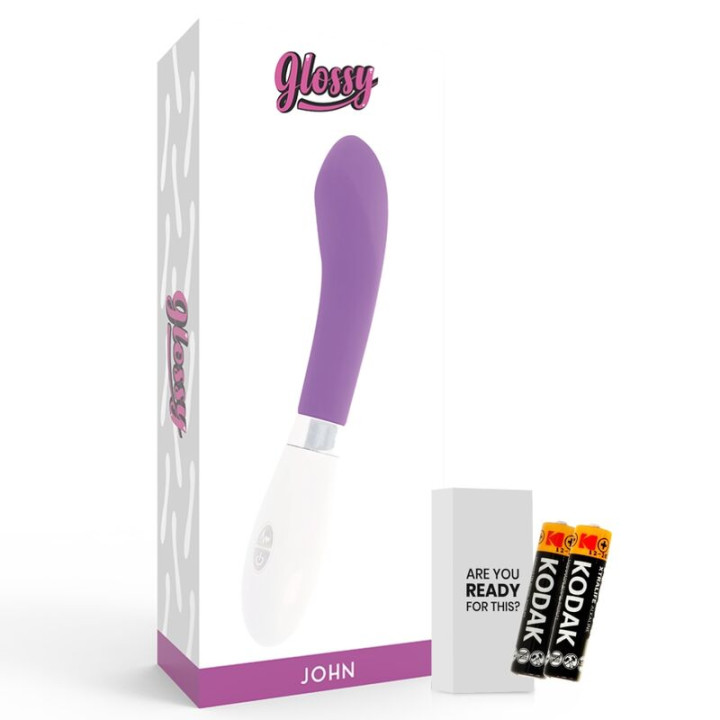 Glossy - John Vibrator Lila