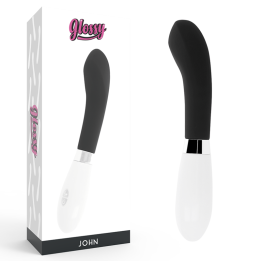 Glossy - Vibrador John Preto