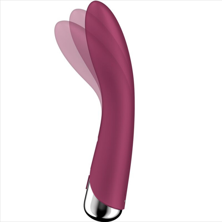 Glossy - Vibrador John Preto