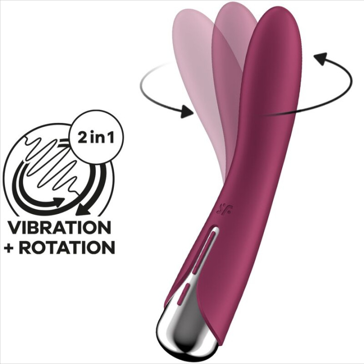 Glossy - John Vibrator Black
