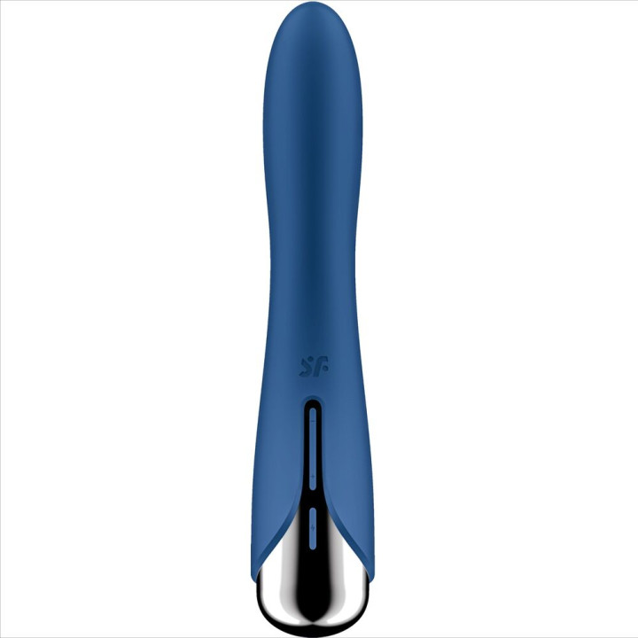 Satisfyer - Spinning Vibe 1 g-Spot Blue Rotator Vibrator