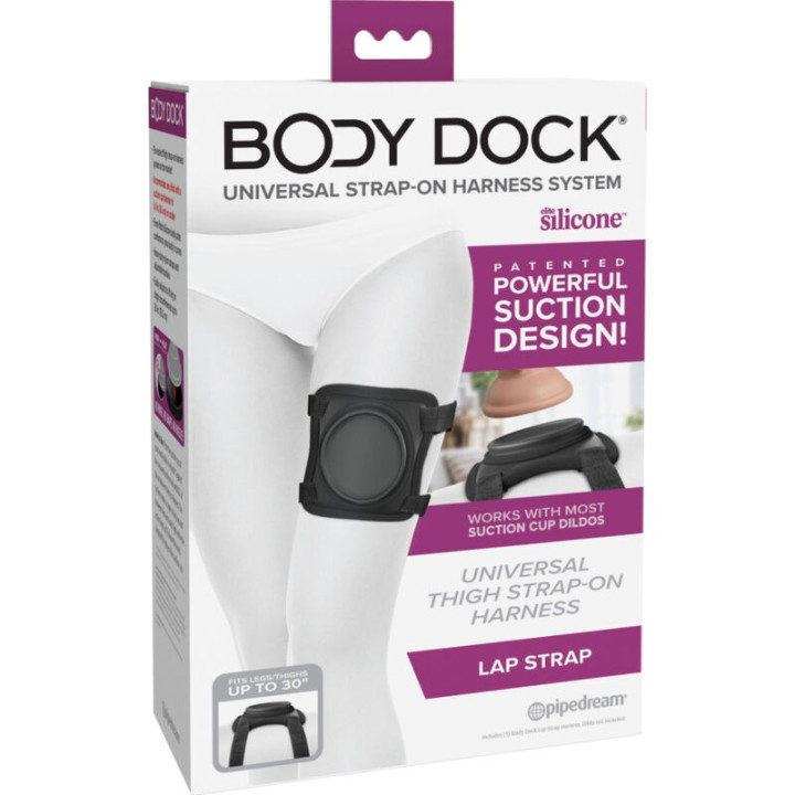 Pipedreams - Imbracatura Body Dock Con Cinghia Lavabile