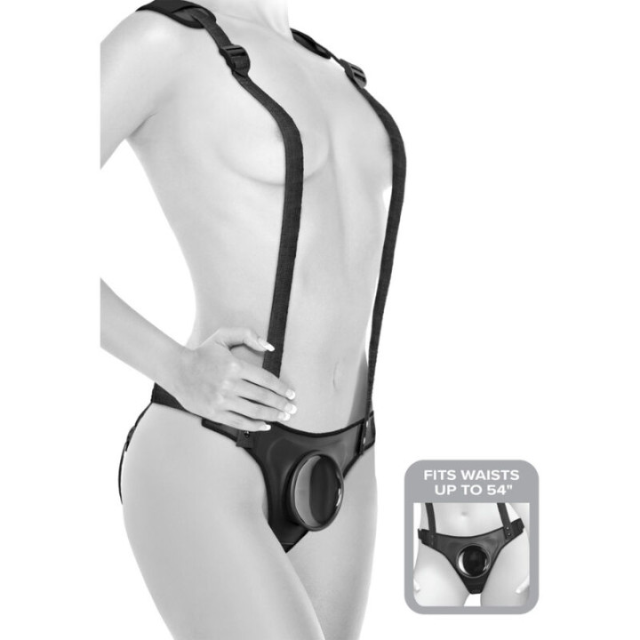 Pipedreams - Body Dock Strap-on-Hosenträger