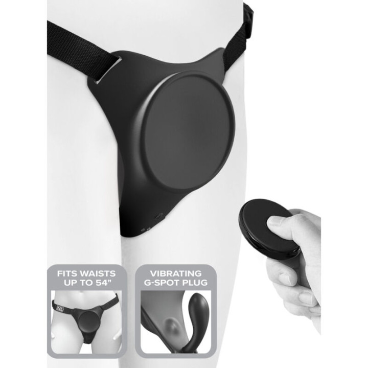 Pipedreams - Uprzaz Body Dock g-Spot Pro