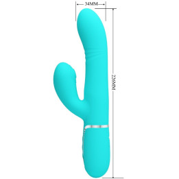 Ohmama - Magnetic Charge Vibrator 10 Speeds 21 cm