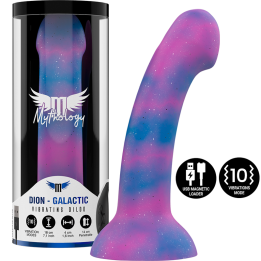 Mythology - Dion Galactic Dildo m - Vibrator Watchme Wireless Technology Compatible