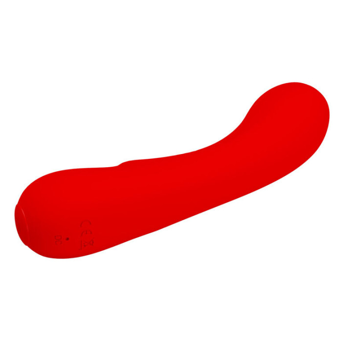 Pretty Love - Vibratore Ricaricabile Prescott Rosso