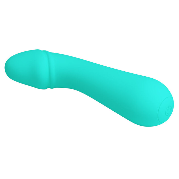 Pretty Love - Vibrador Recarregvel Cetus Aqua Verde