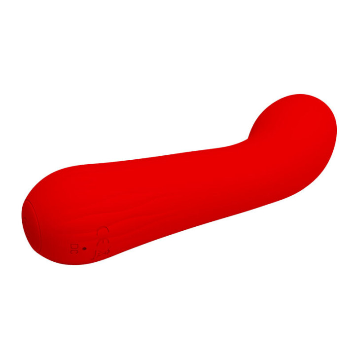 Pretty Love - Vibrateur Rechargeable Faun Rouge