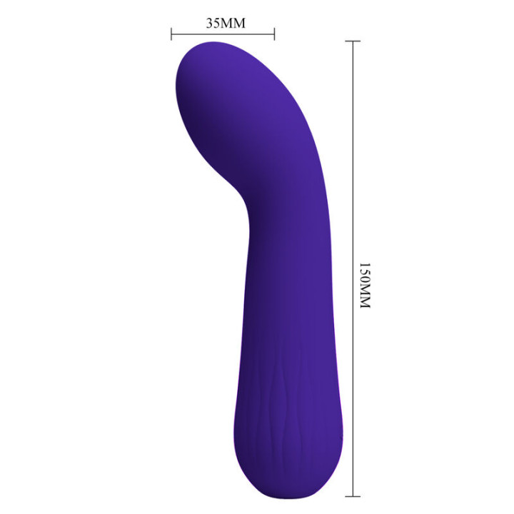 Armony - Spark Vibrator Heat Effect Purple
