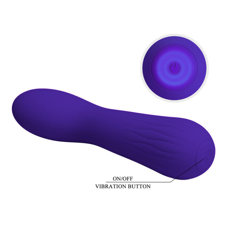 Armony - Spark Vibrator Heat Effect Purple