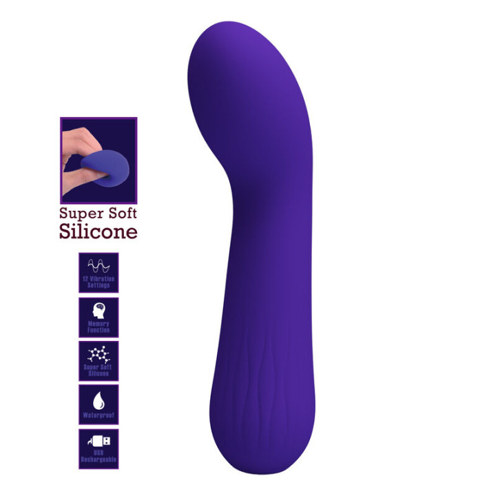 Armony - Spark Vibrator Heat Effect Purple
