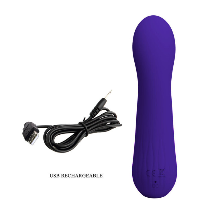 Armony - Vibrateur Spark Effet Chaleur Violet