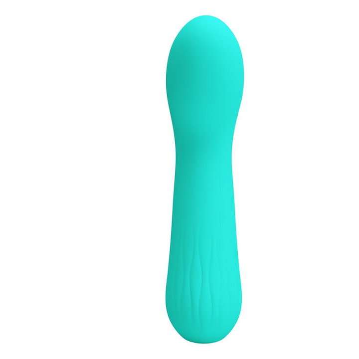 Pretty Love - Faun Wiederaufladbarer Vibrator Aquagrün