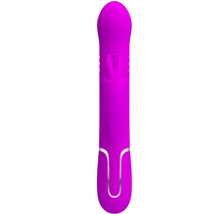 Pretty Love - Perle Vibranti Coniglio Coale Viola