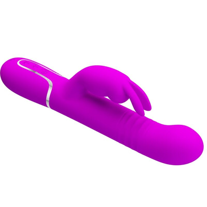 Pretty Love - Perle Vibranti Coniglio Coale Viola