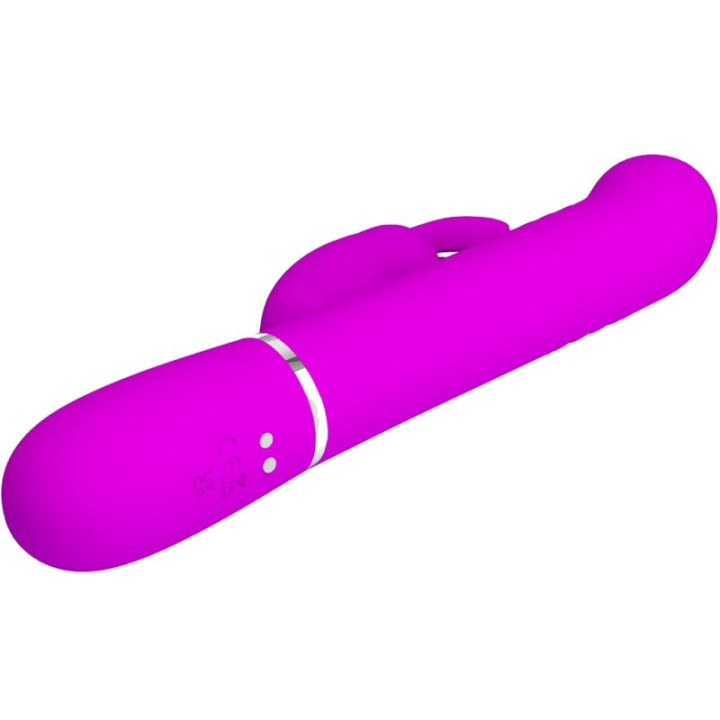 Pretty Love - Coale Rabbit Vibrator Perlen Violet
