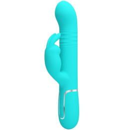 Pretty Love - Perle Vibratore Coale Rabbit Verde Acqua