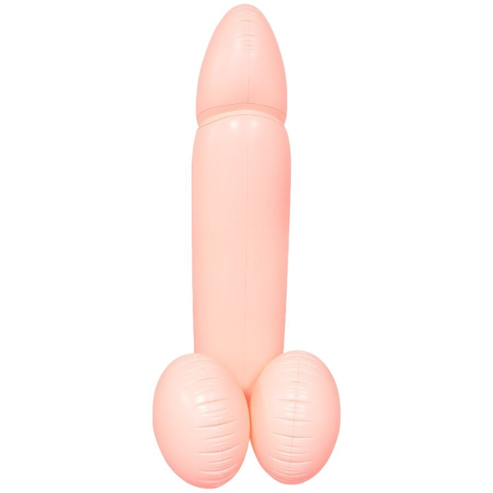Hidden Desire - Ogromny Dmuchany Penis Willy 145 cm