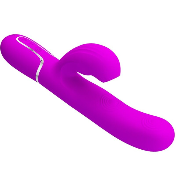 Pretty Love - Thomas Multifunction g-Spot Vibrator Red