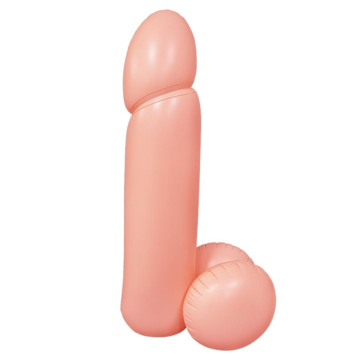 Hidden Desire - Ogromny Dmuchany Penis Willy 145 cm