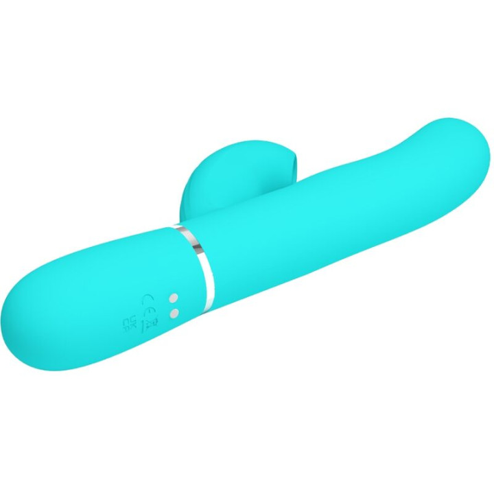Pretty Love - Vibrador Multifuno g-Spot Thomas Roxo