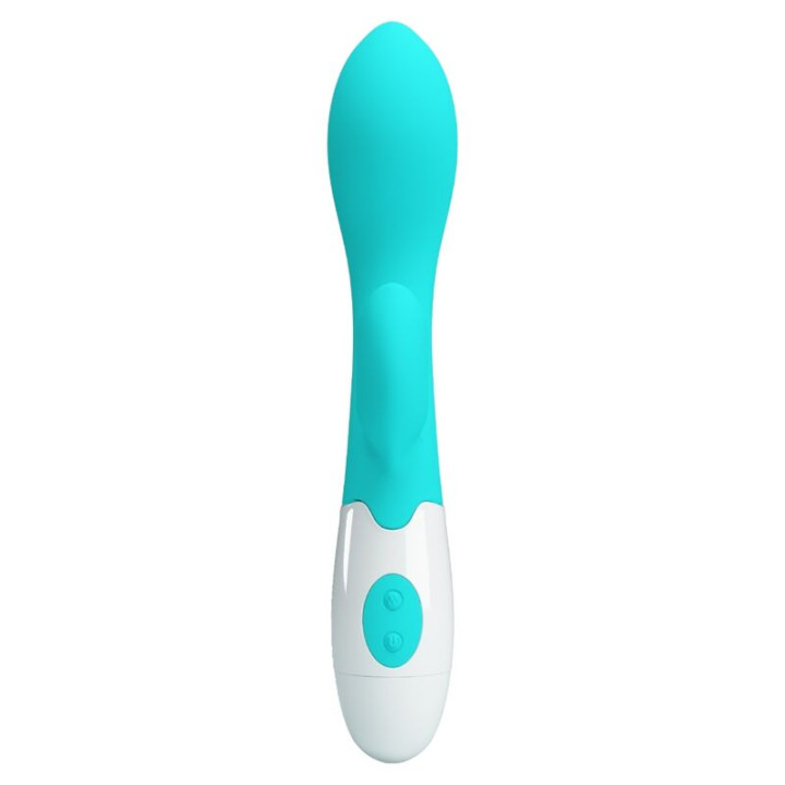Pretty Love - Helliger g-Spot-Vibrator, Aquagrün