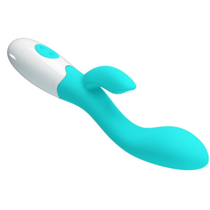 Pretty Love - Helliger g-Spot-Vibrator, Aquagrün