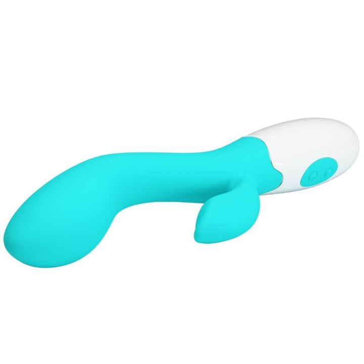 Pretty Love - Vibratore Multifunzione g-Spot Prescott Rosso